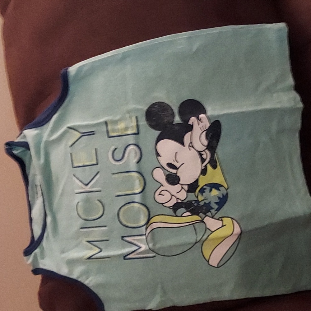 Mickey mouse tank top